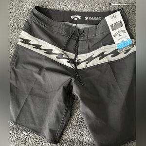NWT Billabong size 30 trunks